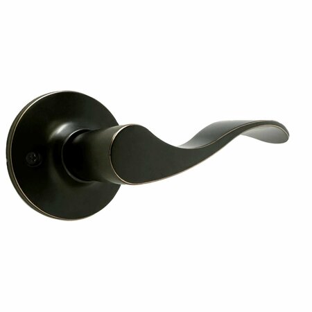 WESLOCK Right Hand New Haven Half Dummy Lock Oil Rubbed Bronze R0205X1--0020